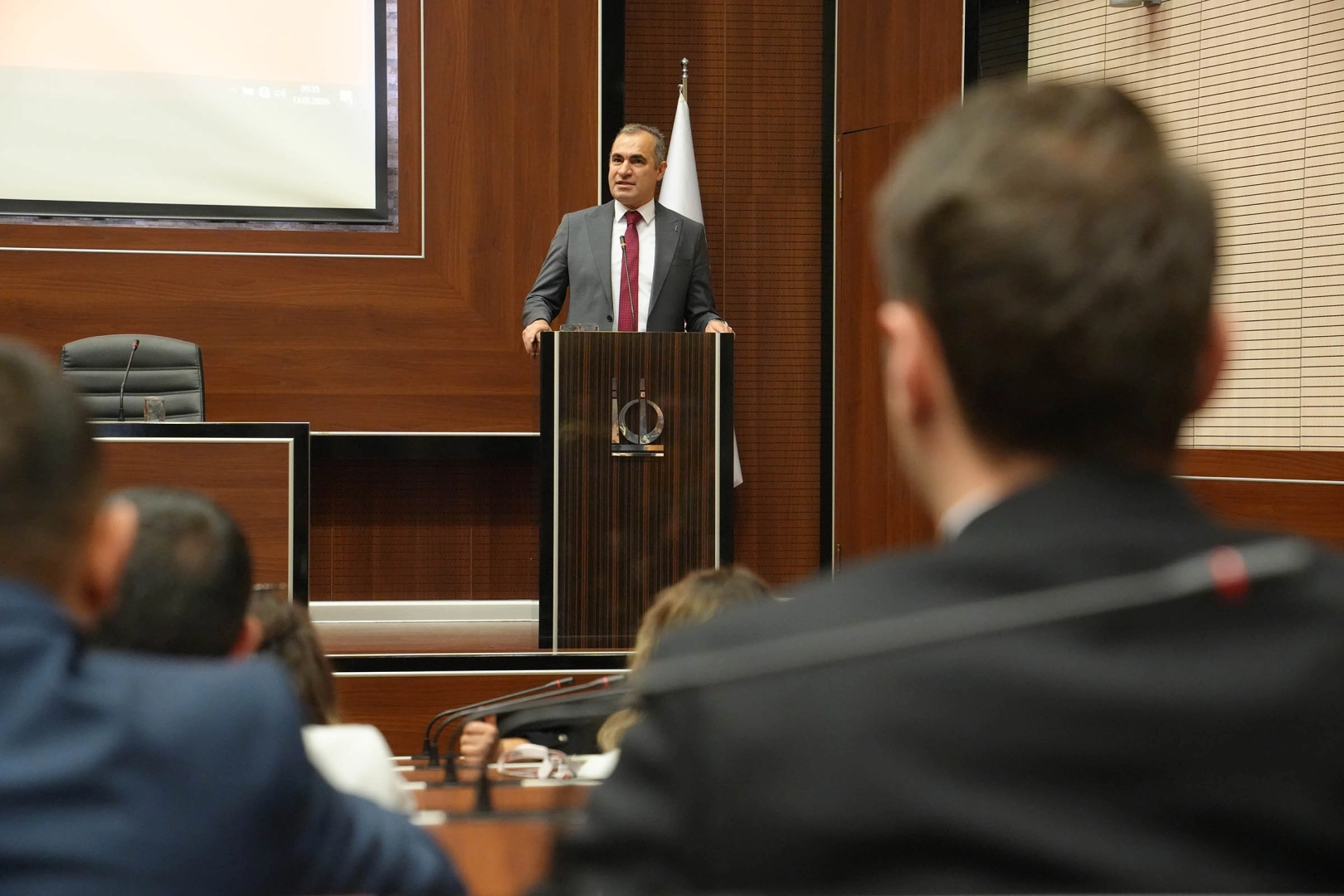 Keçiören Belediyesi’nden Personellere Taşınır Mal Mevzuatı Eğitimi